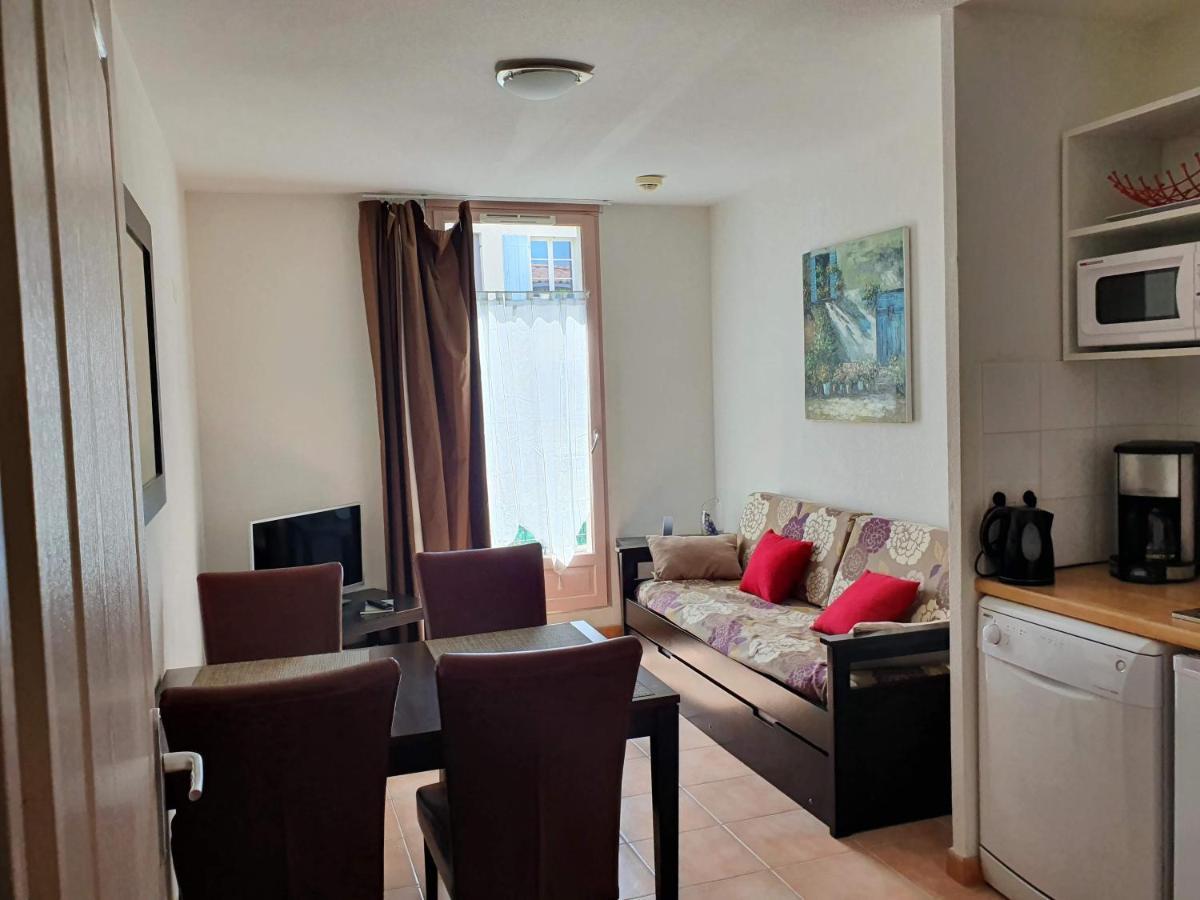 Joli Appartement T2 Dans Residence Avec Piscine, Hammam Et Parking Gratuits Carcassonne Exterior foto